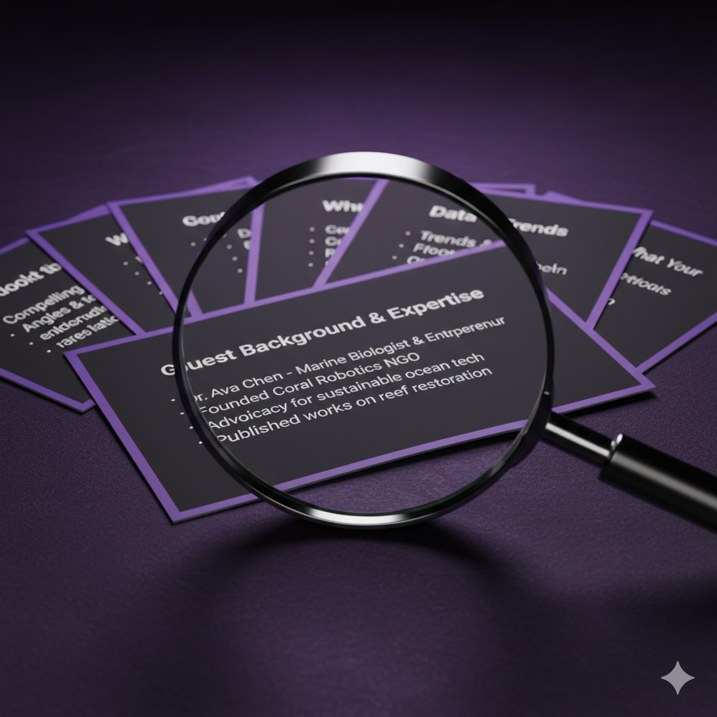 Research Cards Interface